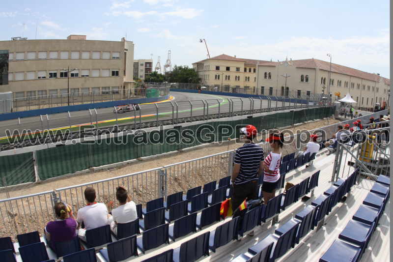 ENTRADA GP VALENCIA entrada gp valencia: